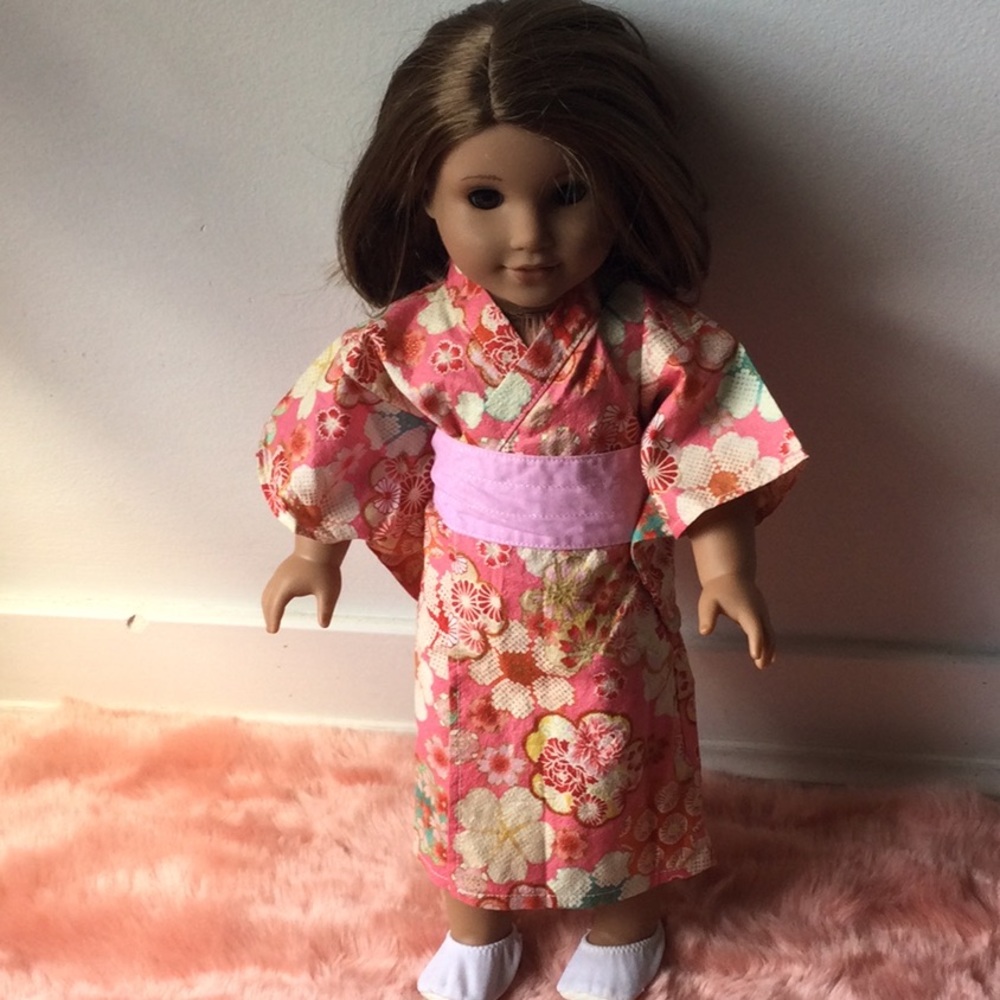 Traditional Kimono for dolls